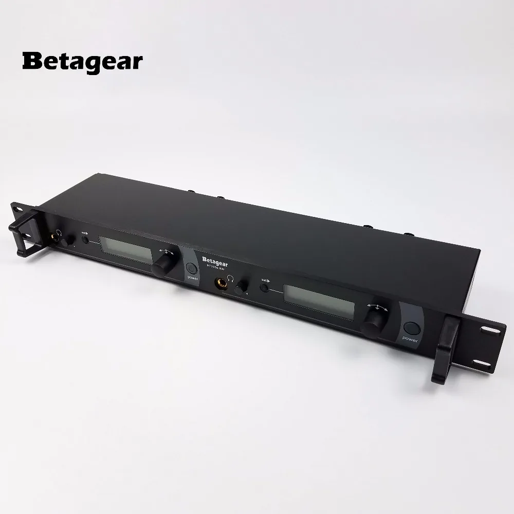 저렴한 Betagear-SR2050 무선 모니터 시스템, UHF 인이어 무선 헤드폰, 귀 7 수신기, Dj 사운드 시스템, 스테이지 프로 사운드 시스템
