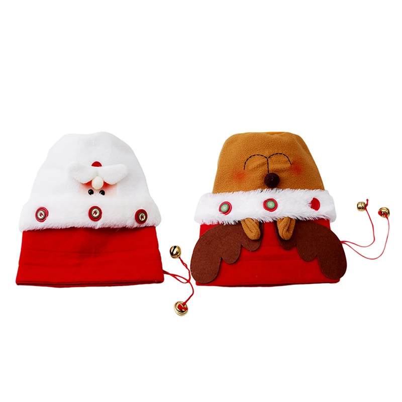 2019 натальный подарок на Рождество/конфеты мешок Санта Клаус Снеговик Олень