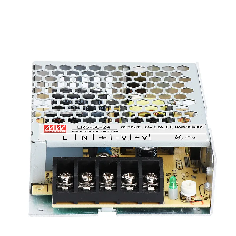 Meanwell 5V 10A 50W Драйвер импульсного источника питания для светодиодной ленты AC 100-240V