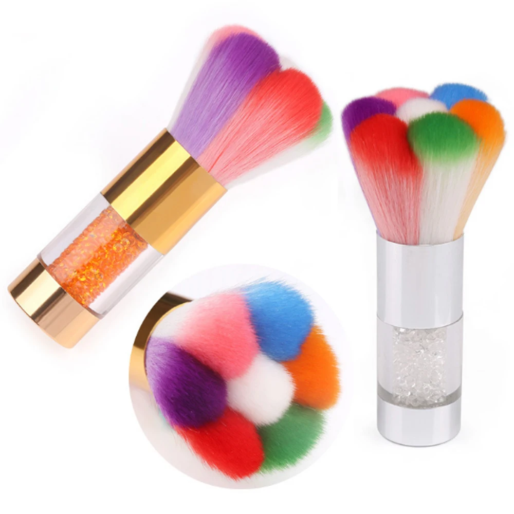 

1 шт., щётка для маникюра, с кристаллами