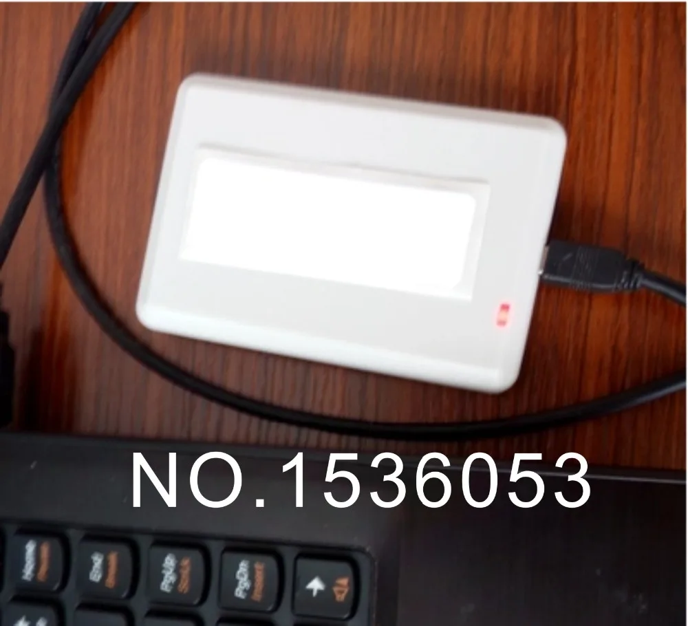 USB сканер без драйвера UHF RFID считыватель и записывающее устройство 860 МГц ~ 960 с SDK