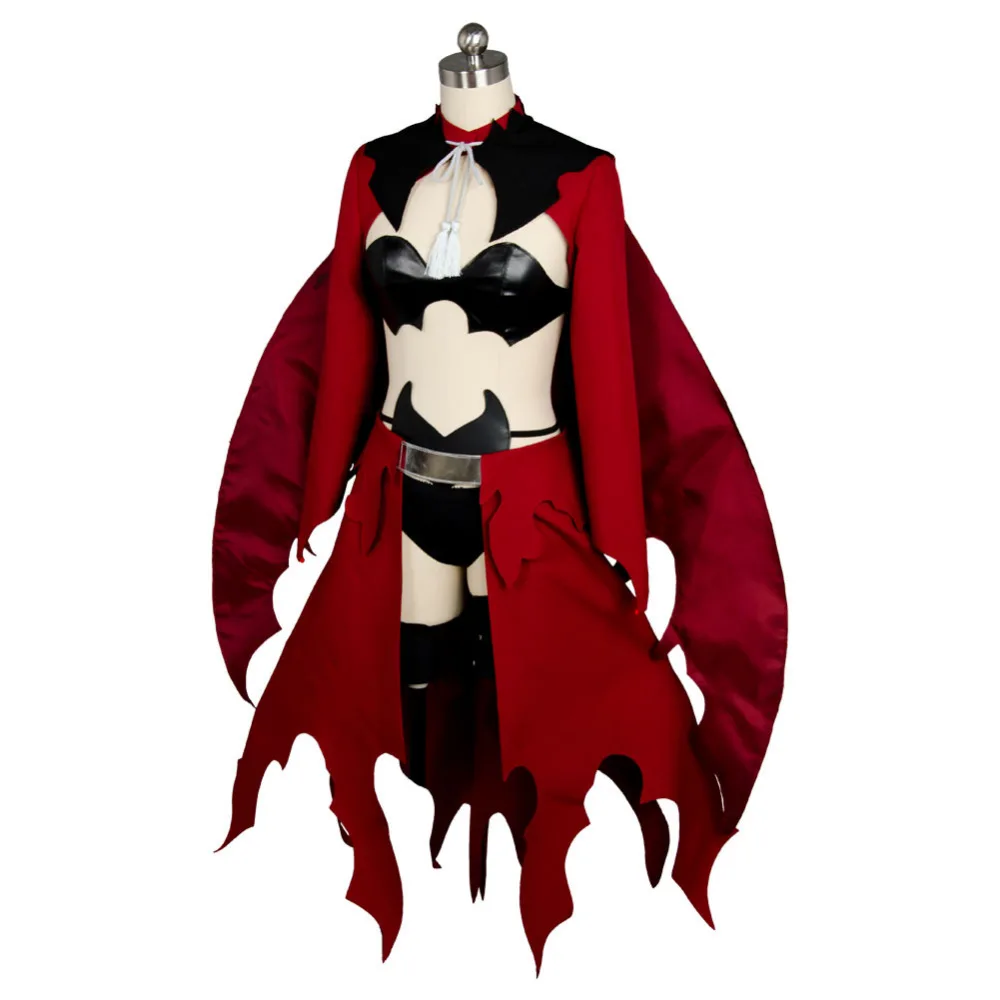 Fate/kaleid liner PRISMA Illya Kuro(Black)Emiya Red Archer Dress Cosplay Costume Halloween Carnival Full Sets | Тематическая одежда