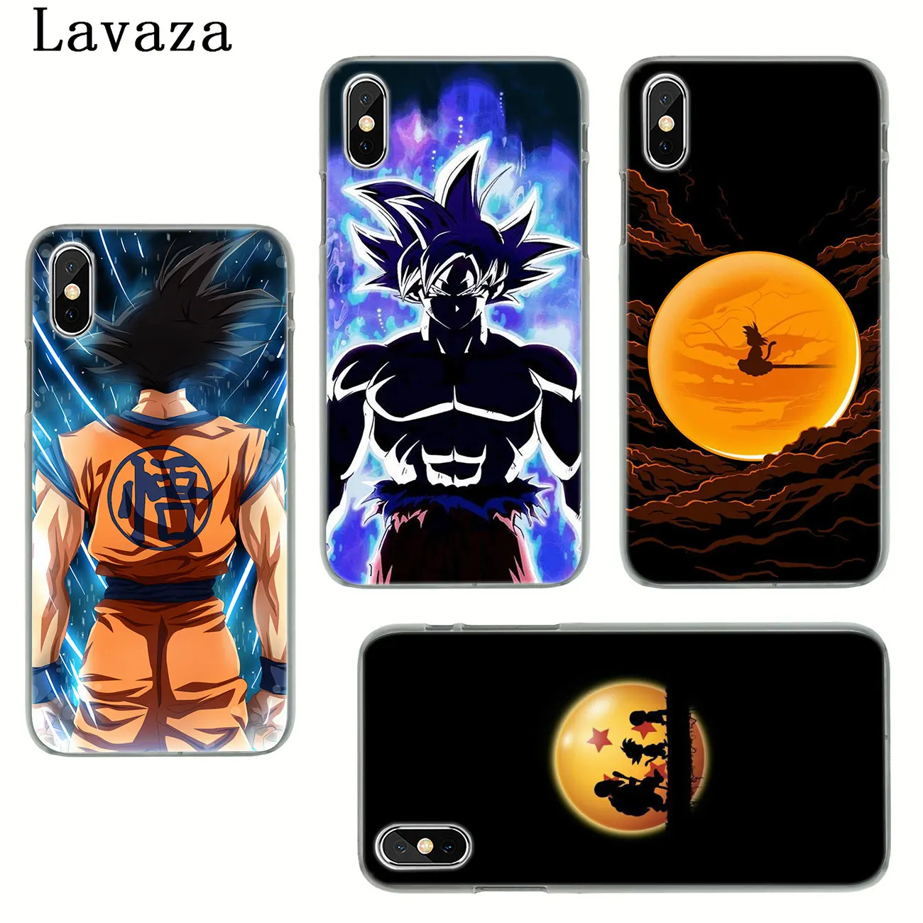 Твердый чехол для телефона Lavaza DRAGON BALL Z DBZ Goku iPhone XR X XS 11 Pro Max 10 7 8 6 6S 5 5S SE 4S