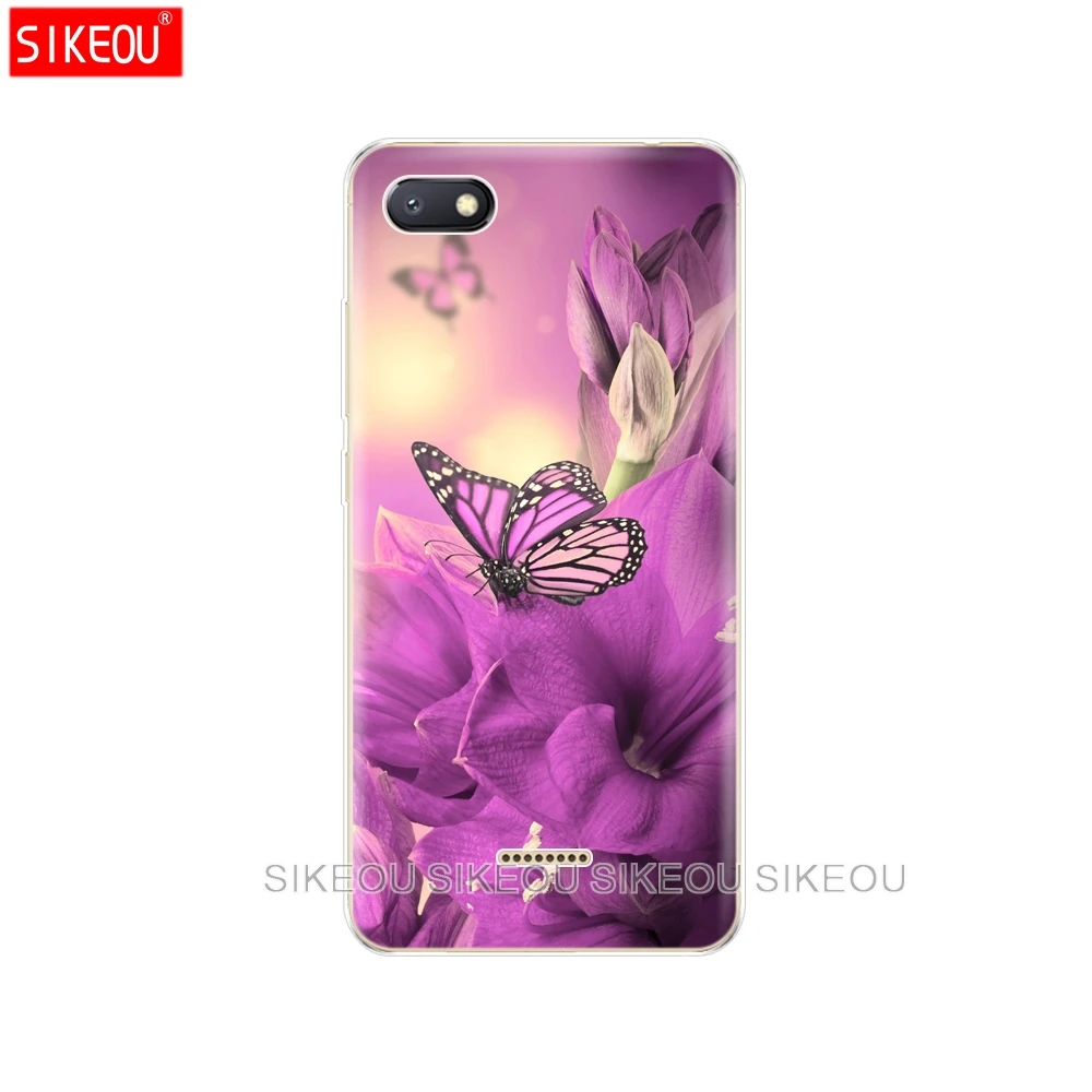 Силиконовый чехол для Xiaomi Redmi 6a с полной защитой мягкая задняя крышка из ТПУ чехлы