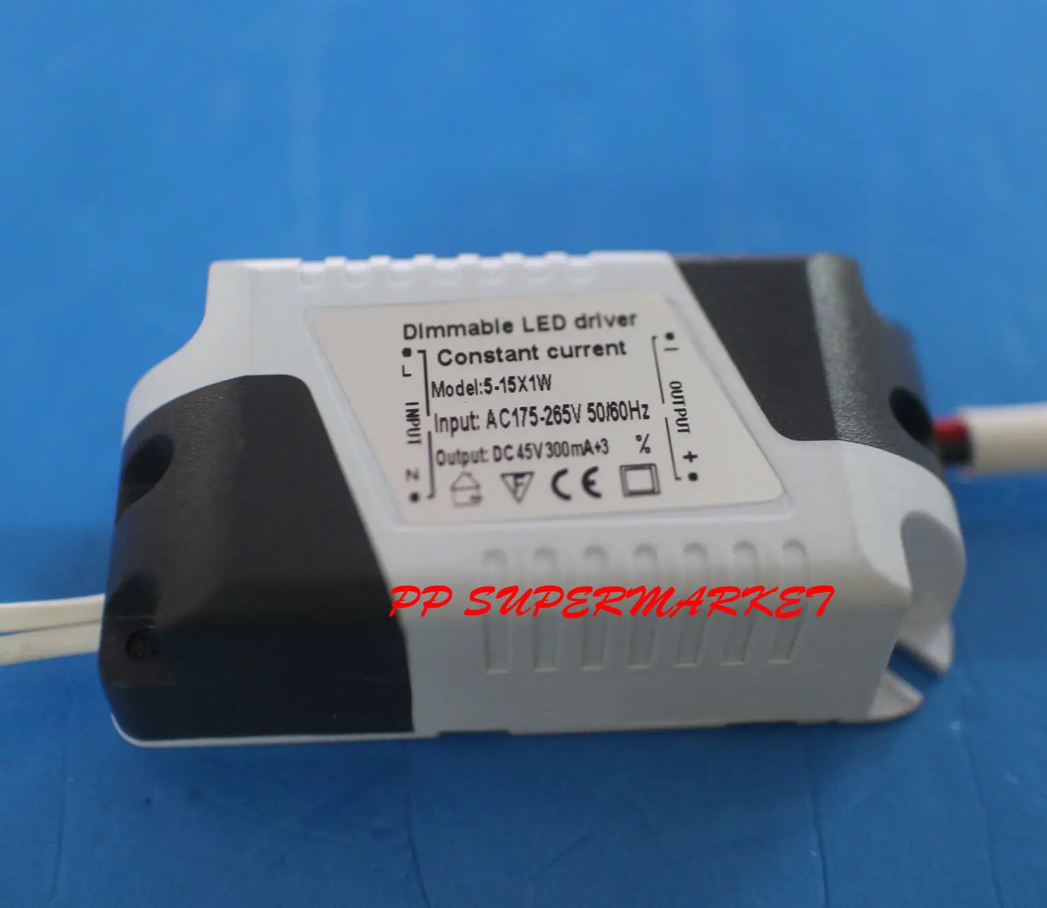 5-15x1w 85-265V/12-22V Диммируемый светодиодный трансформатор потолочный светильник |