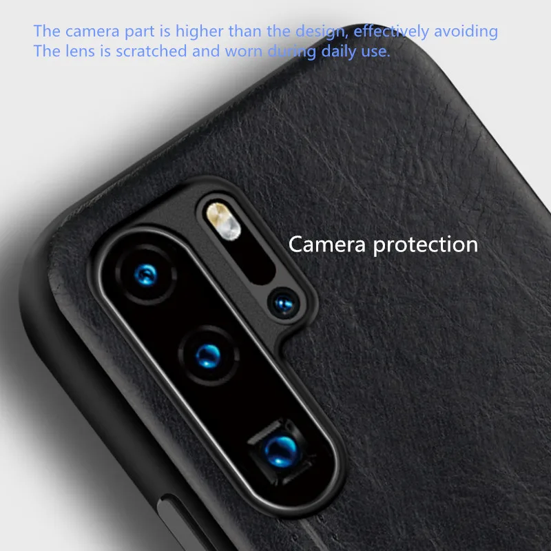 Huawei P20/P20 pro Чехол для huawei P20 lite, p30/p30 pro/p30 lite и p10/P10 plus line Бизнес кобура, защита от падения рукав