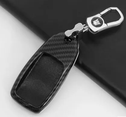 Автомобильный ABS-углеродное волокно чехол держатель для ключа Mercedes Benz W203 W204 W212 CLK