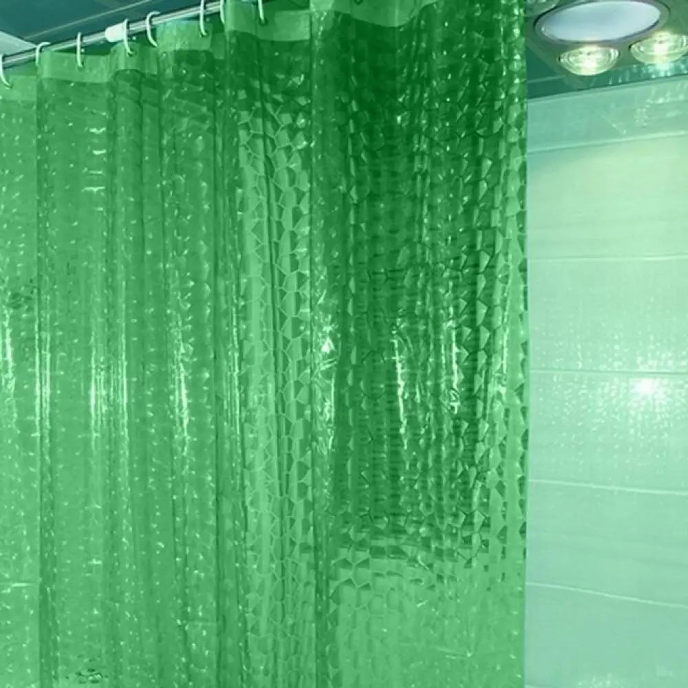 1 8*1 8 м водонепроницаемый 3D занавес для душа крючки купания отвесный домашний