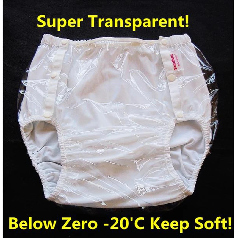 FuuBuu2213-Transparent-XL подгузники для взрослых/штаны для недержания/пеленальный коврик