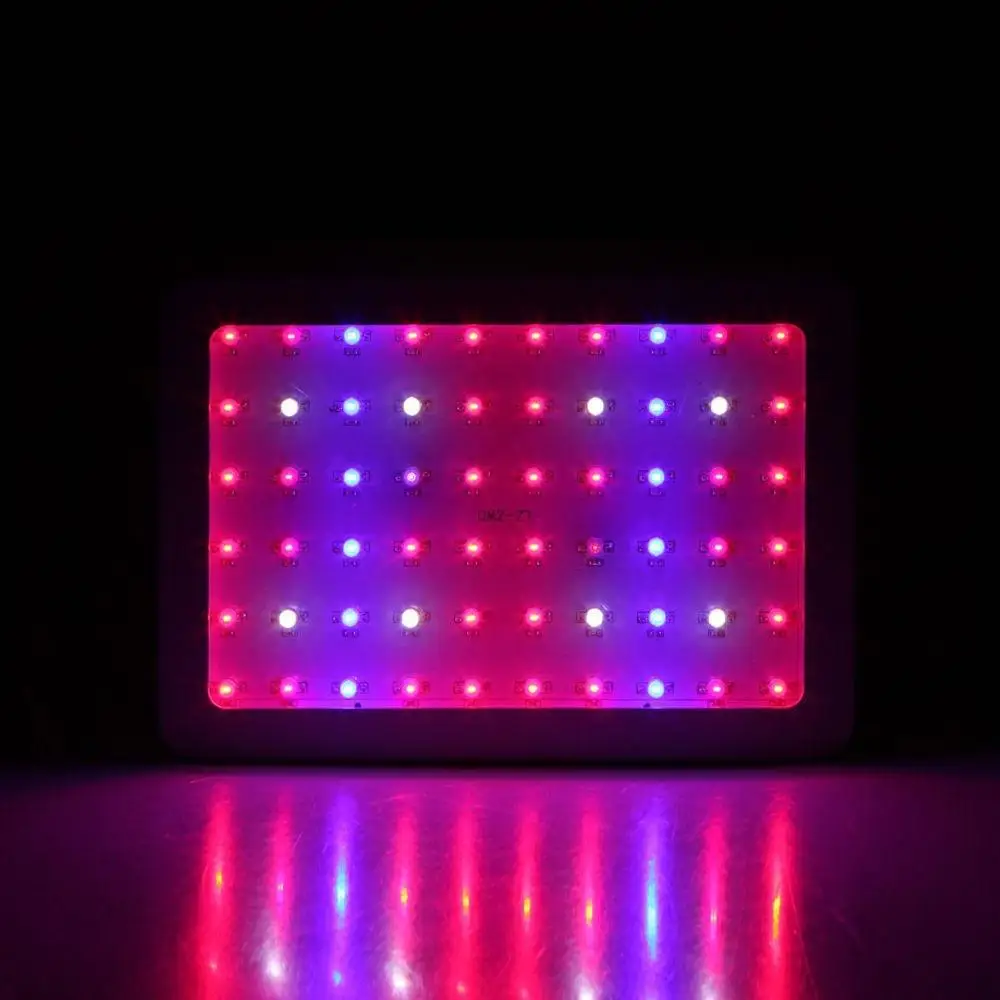 60LED 10 Вт растительный светильник полный спектр лампа для внутренней гидропонной установки Выращивание овощей Садоводство промышленные рассады