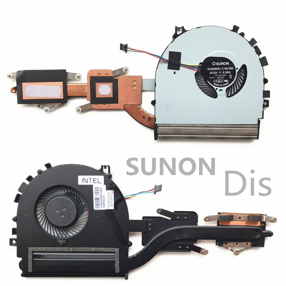 Новый оригинальный вентилятор ЦП для LENOVO S41 Женский S41-35 S41-70 300-14 охлаждения |