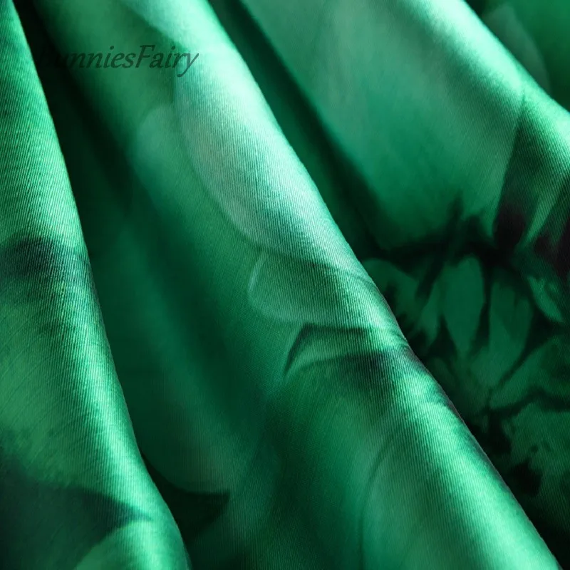 Женская винтажная плиссированная юбка банниесфей с высокой талией и цветочным