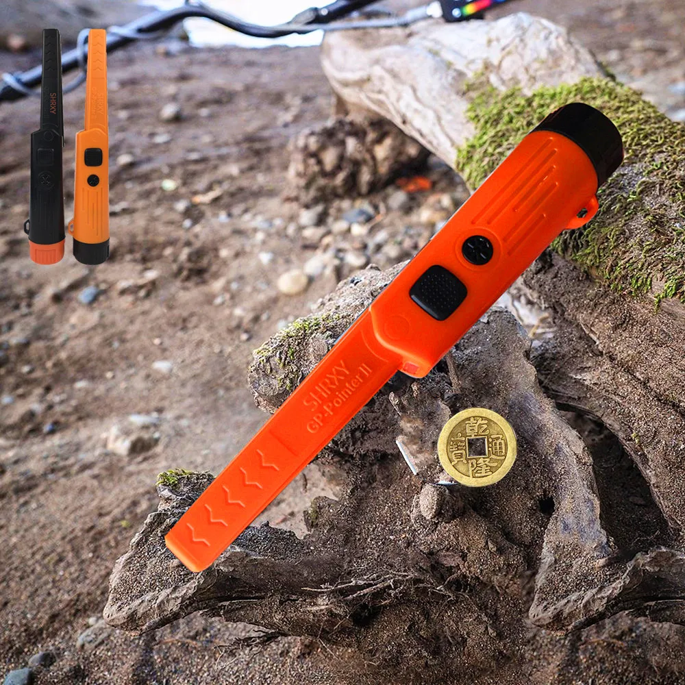 Металлоискатель TRX Pro Pinpointing GP pointerII водонепроницаемый ручной металлоискатель с