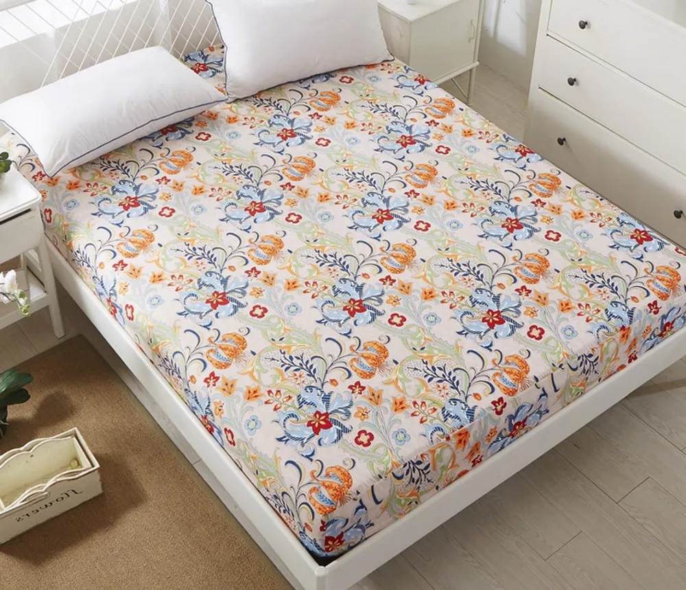 Бесплатная доставка 1 8 м простыни эластичные матрацы постельное белье покрывало