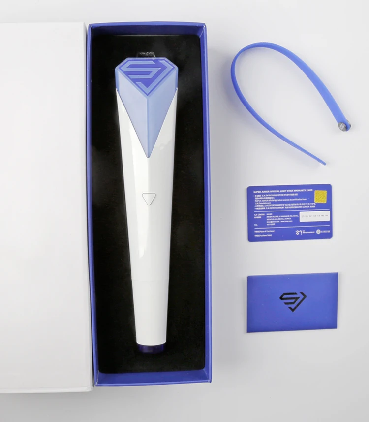 Новинка суперюниорская светильник ящаяся палочка Kpop супершоу концертный тур