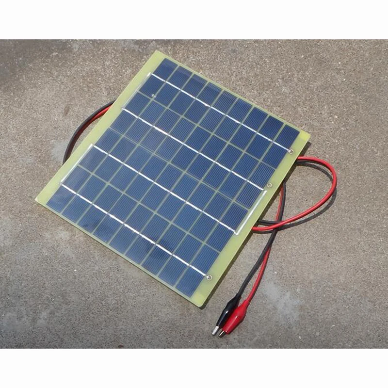 Горячая Распродажа Универсальная Портативная солнечная панель 5 Вт 18 в 290 мАч