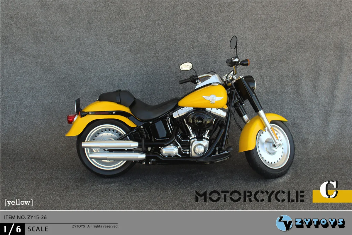 ZYTOYS 1/6 ZY15-26 сверхмощный мотоцикл для Терминатора T800 HT плотины Did фигурка