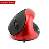 vertical ergonomic mouse wrist healthy office mouse usb optical pc gamer mice 1600dpi wired computer mause for laptop computer