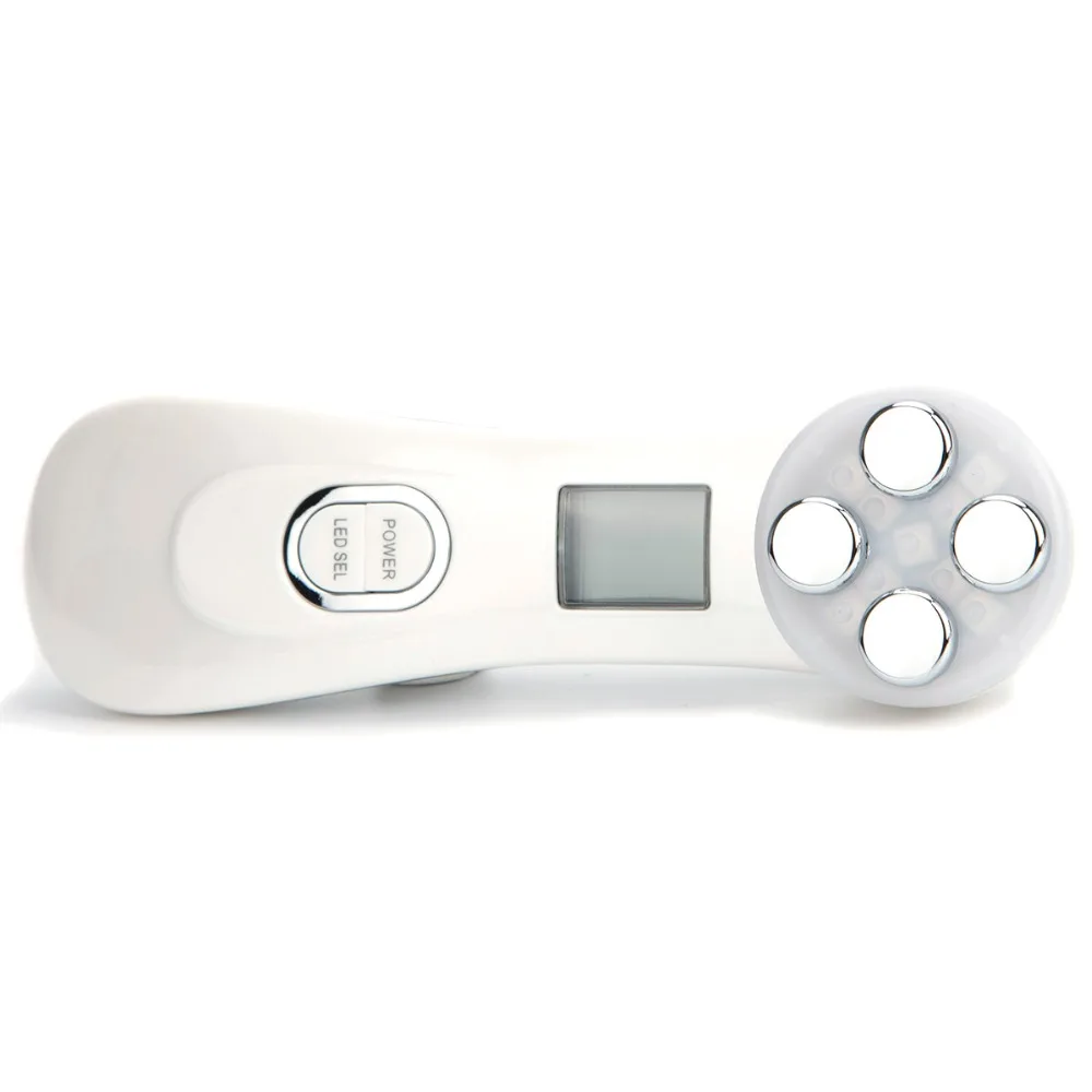 5в1 РЧ и EMS, радио мезотерапия, Электропорация, ручка для красоты лица, радиочастотный светодиодный фотон, средство для омоложения кожи, удаления морщин