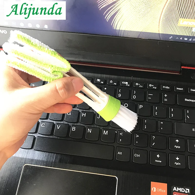 1 щетка для чистки автомобиля двухсторонняя Автомобильная вентиляционная