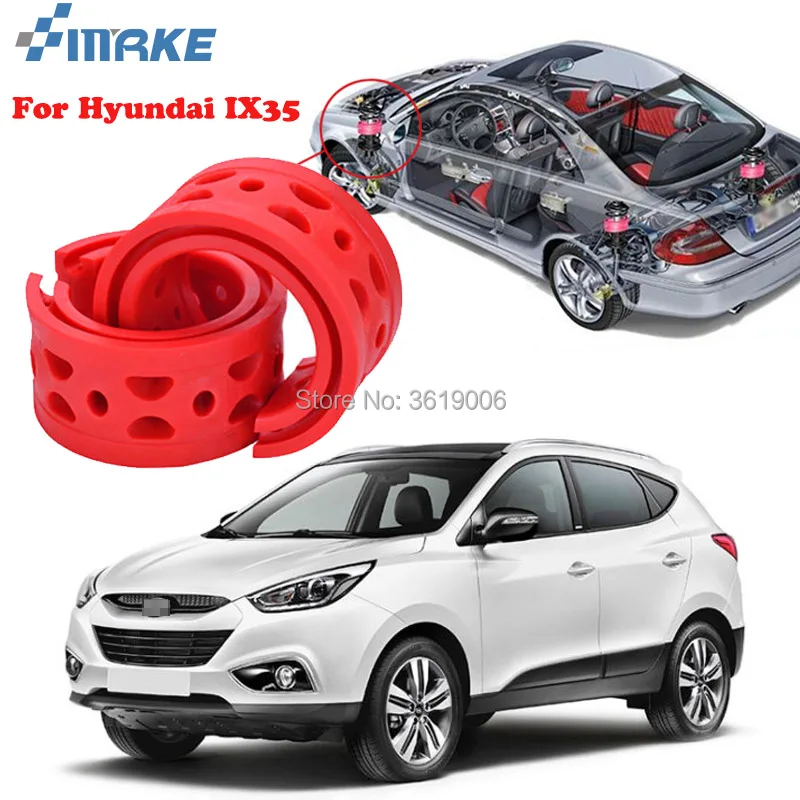

smRKE For Hyundai IX35 High-quality Front /Rear Car Auto Shock Absorber Spring Bumper Power Cushion Buffer