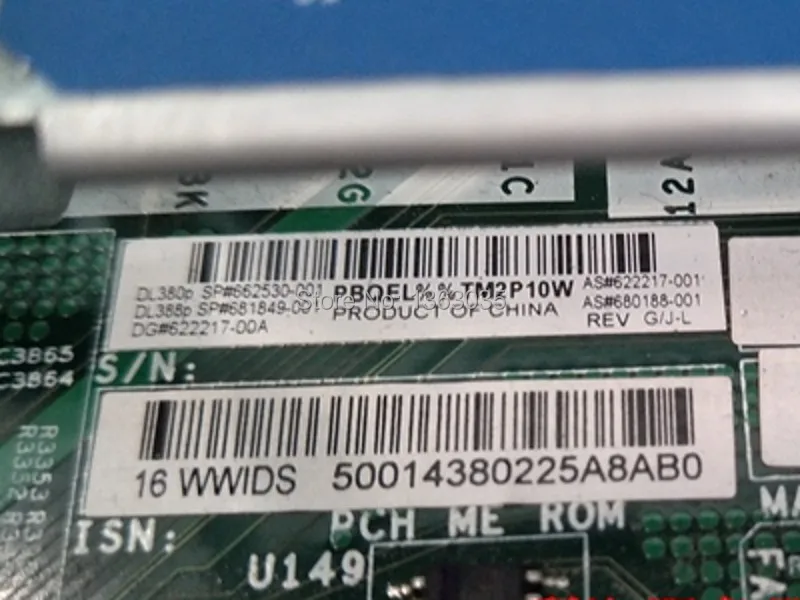 662530-001 681849-001 622217-001 server motherboard for DL380p Gen8 (motherboard only) tested working | Компьютеры и офис