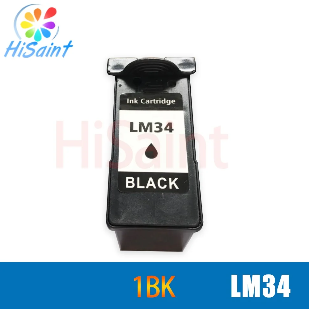 Hisaint совместимый чернильный картридж для принтера Lexmark LM34 35 18C0034 X5470 X7170 X7350 X8350 Z812 принтер