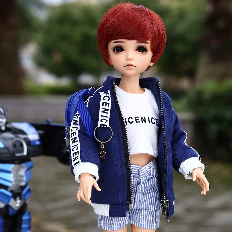 Iplehouse IP малыш Lonnie тело BJD кукла полный набор 1/4 Модель Мальчики высокое качество