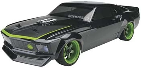 HPI гонки 1969 Ford Mustang готов-Ro-Run 2.2HP 1/10th масштаба 4WD деталь нитро-двигателя Himoto Redcat туристический автомобиль экспресс- через компании HPI 112619