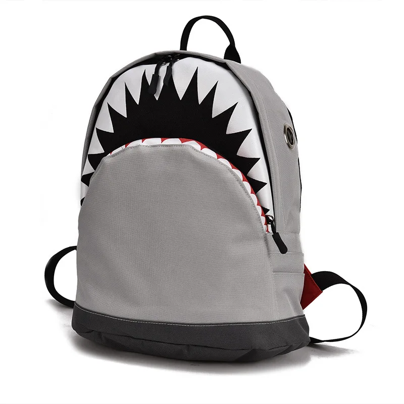 Детские 3D модели акулы школьные сумки детские Mochilas для детского сада мальчиков и