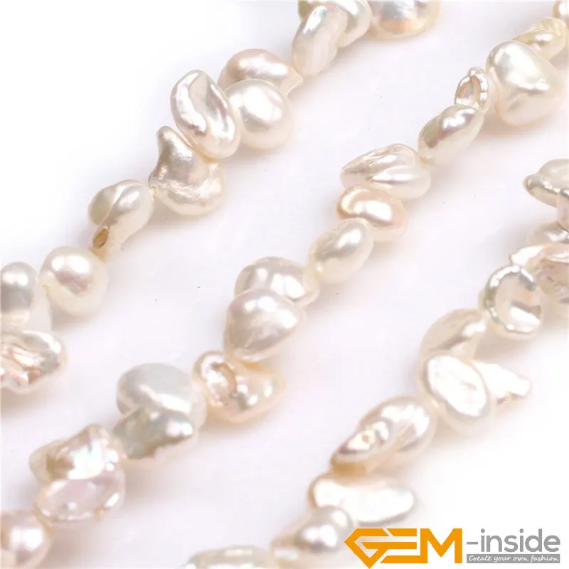 Натуральный реборн Keshi с отверстием в виде картофеля искусственный пресноводный