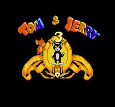 Игровая карта Tom &amp Jerry 3 60 Pin для 8-битной игровой приставки | Электроника