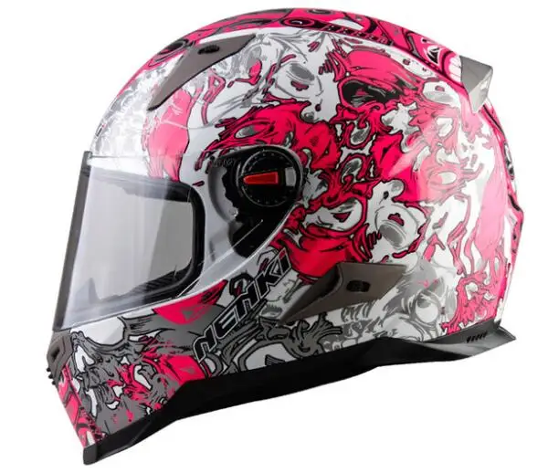 Новый мужской мотоциклетный шлем NENKI из АБС пластика 02|Шлемы| |