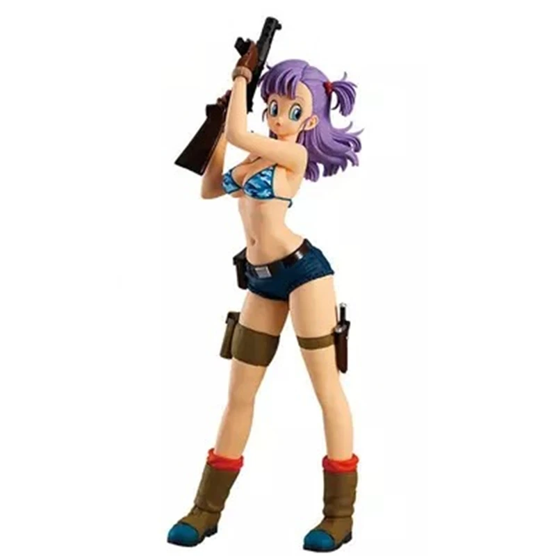 2019 с рисунками из комикса Жемчуг дракона bulma Рисунок № 18 20 см Dragon Ball Z Scultures большой