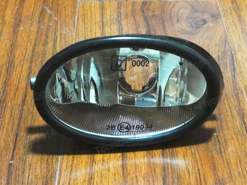 1 шт. левая сторона Прозрачный передний бампер противотумансветильник ры