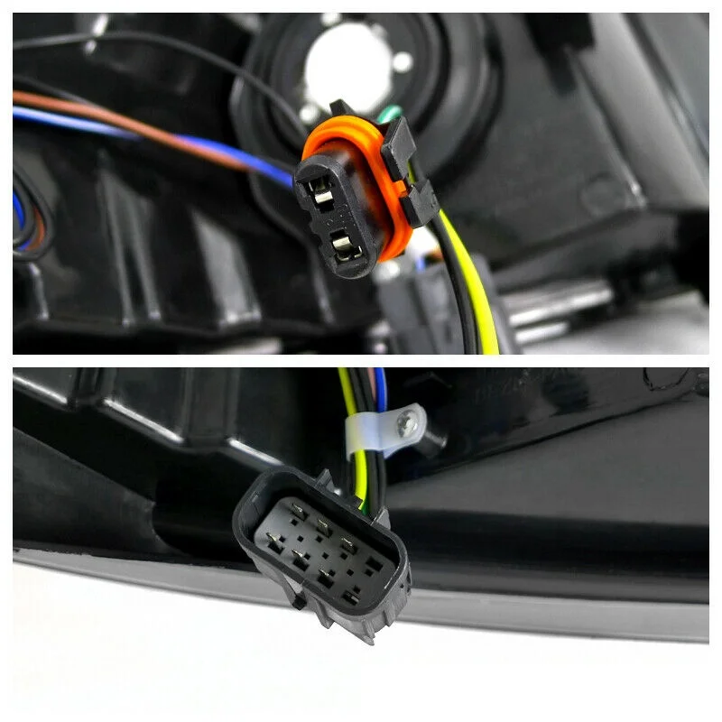 2/piece Car headlight assembly Headlight For 2007-2013 Chevy Silverado 1500 headlights head lamp | Автомобили и мотоциклы