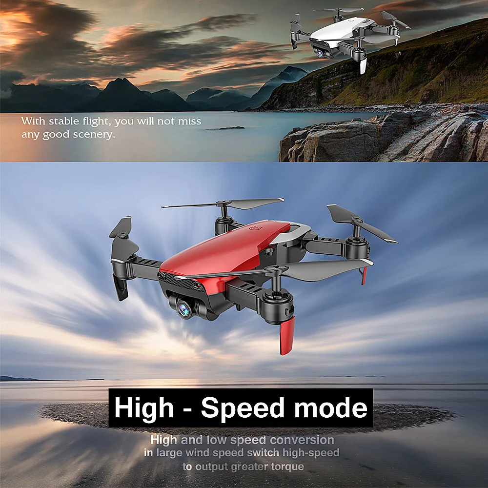 X12 X12S WiFi FPV RC Дрон с 0.3MP/1080 P/4 K HD Двойная камера оптический поток RC Квадрокоптер для игрушек Детский Дрон vs SG106 Visuo xs816