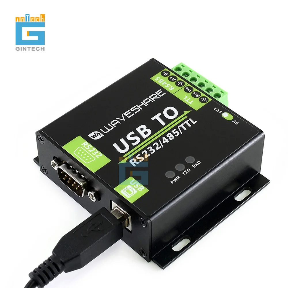USB к RS232/RS485/ttl промышленный изолированный конвертер