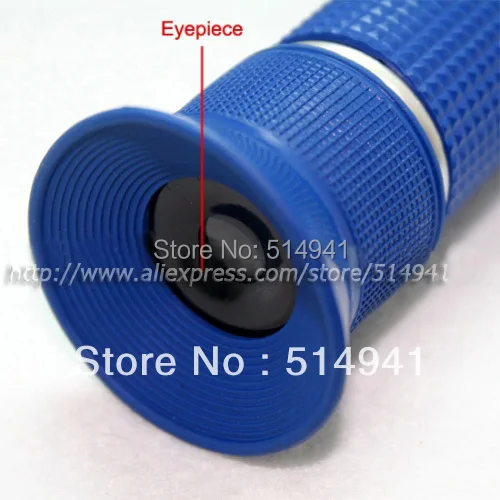 Бесплатная доставка рефрактометр с синей рукояткой Brix ручка | Инструменты