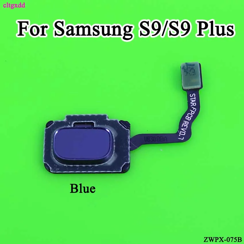 Сканер отпечатков пальцев cltgxdd для Samsung S9 G960F plus G965F коннектор с гибким кабелем в