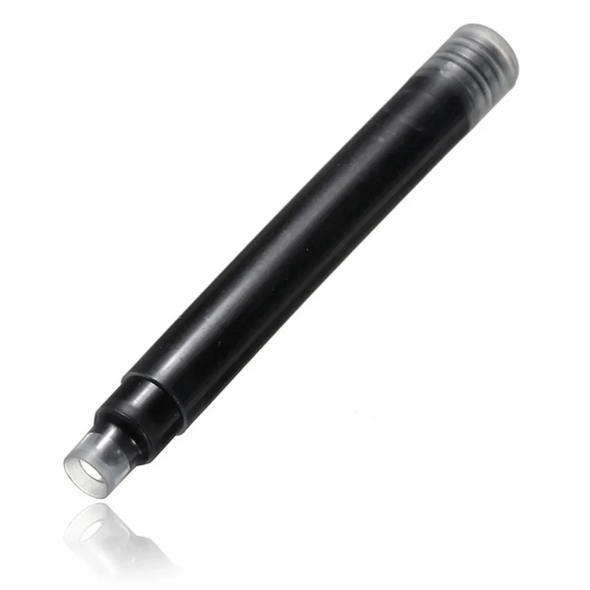 Оптовая цена 10 шт одноразовая синяя черная красная перьевая ручка чернильный