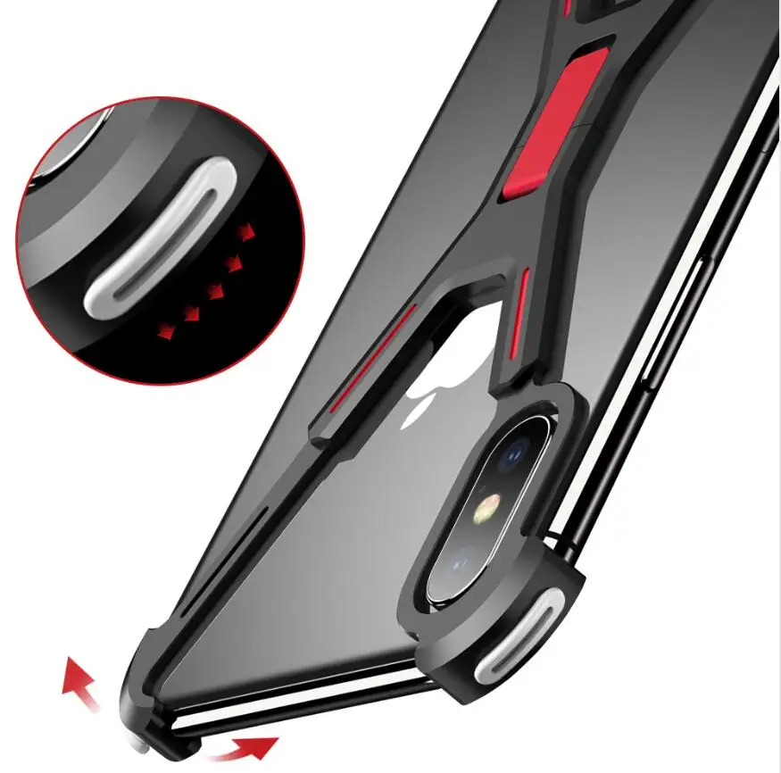 Роскошный X образный металлический чехол для телефона для iphone XS X XR XS MAX задняя крышка для iphone XS Max XS противоударный чехол-бампер