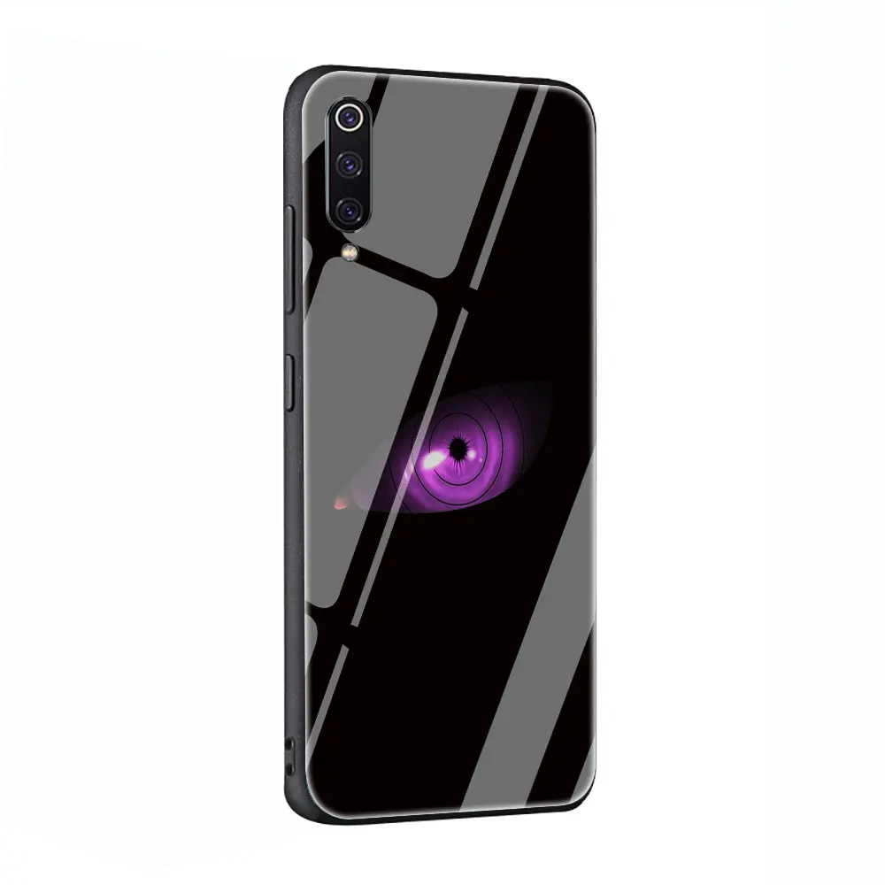 Ботинки в стиле аниме «Naruto закаленное Стекло крышка чехол для xiao Mi 8 Lite A1 A2 9 Redmi Note 5 6 7 Pro 6A 4X F1 - Цвет: G11