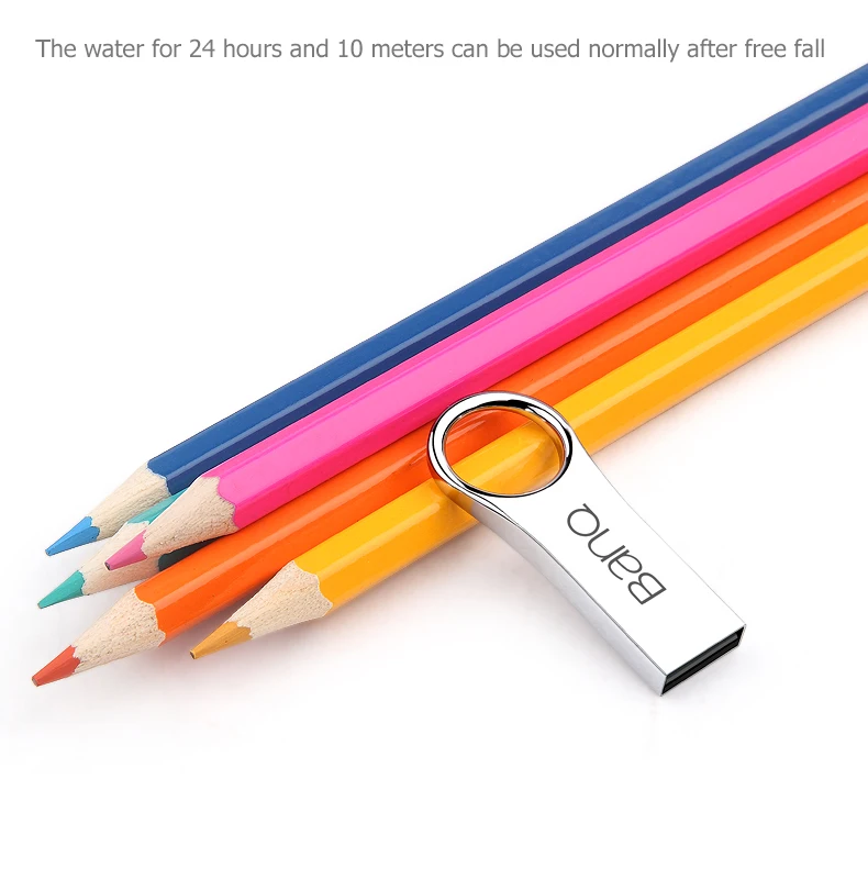 BanQ P8 USB флеш-накопитель, 64 Гб металлический водонепроницаемый флеш-накопитель USB карта памяти 32 Гб флеш-накопитель реальная емкость 16 Гб USB флеш-накопитель U диск
