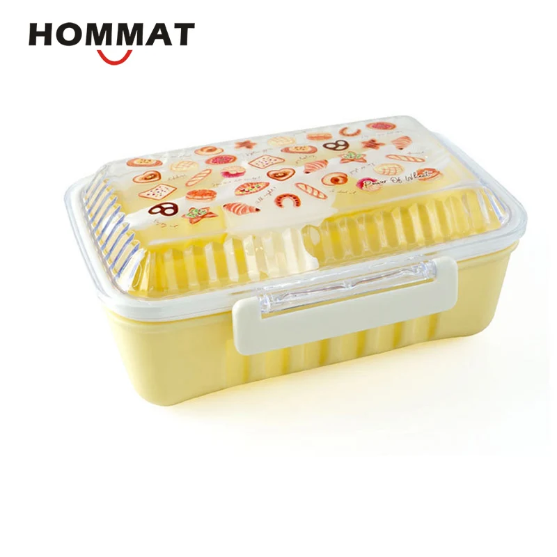 Милые японские Bento коробки Ланч бокс контейнер для еды Кемпинг Ланчбокс с