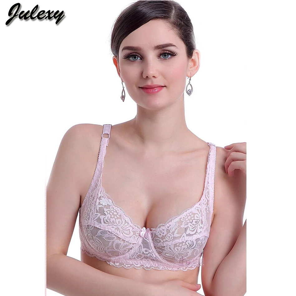 Julexy, интимный брендовый бюстгальтер, пуш-ап, 6 цветов, чистое кружево, сексуальное женское нижнее белье, AB, свежий бюстгальтер для молодых женщин, бюстгальтер, нижнее белье