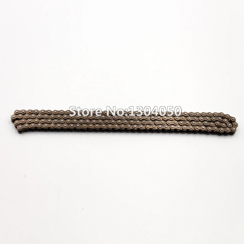 43 47cc 49cc Мини карманный ракета ATV грязи велосипед ямы Чоппер цепь 25H 142 звенья|chain