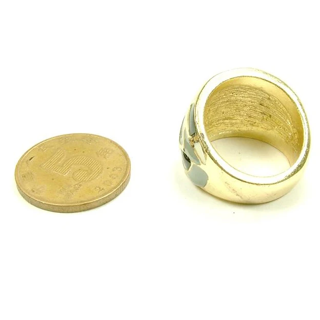 Модные ювелирные изделия Ri068 глазурованные кольца на палец Женское кольцо ABC |