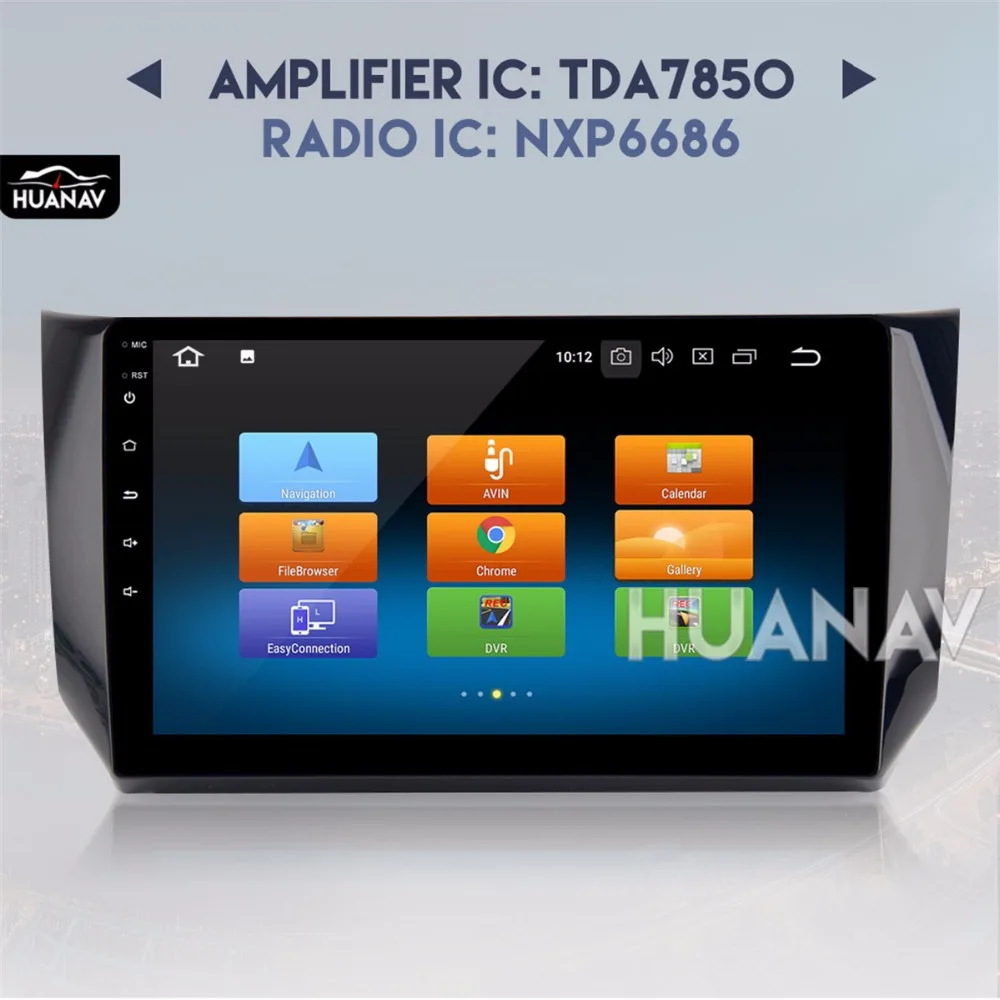 Автомобильный GPS навигатор IN Dash для Nissan Sylphy B17 Sentra Android 8 0 10 2 дюйма Большой IPS экран