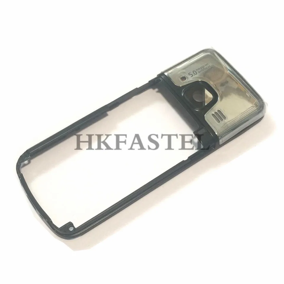 Корпус HKFASTEL для Nokia 6700 classic 6700c мобильный телефон средняя рамка чехол с объективом